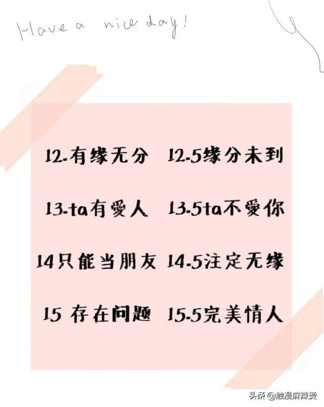 超准关系测试！用两个人的姓氏笔画数就可以计算出来，准哭