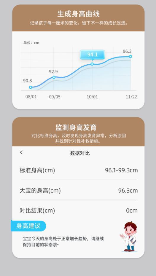 云康宝Yolanda身高测量仪：智能管理宝宝身高发育情况