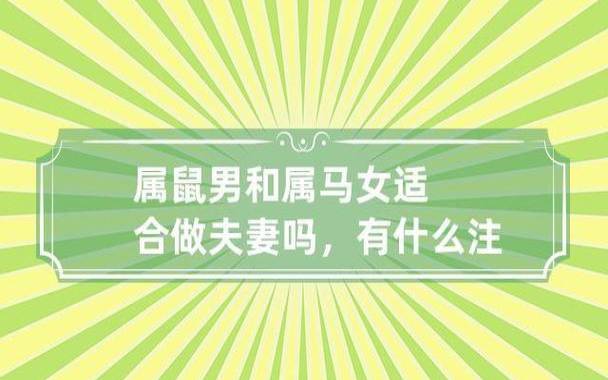 1996年属什么生肖，1996属鼠的最佳配偶