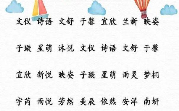 取名字大全免费查询，周易取名网生辰八字免费