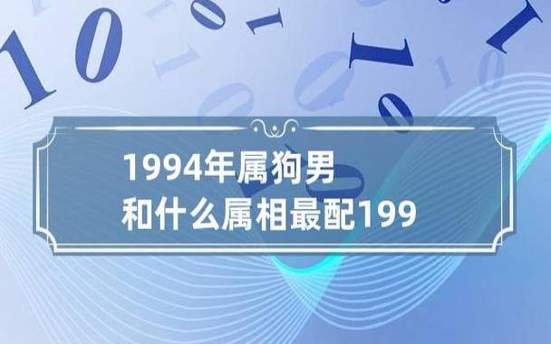 94年属啥的生肖，94年属狗的命运如何