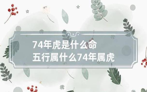 74年属虎女今天财运，正财运出现走低的状况